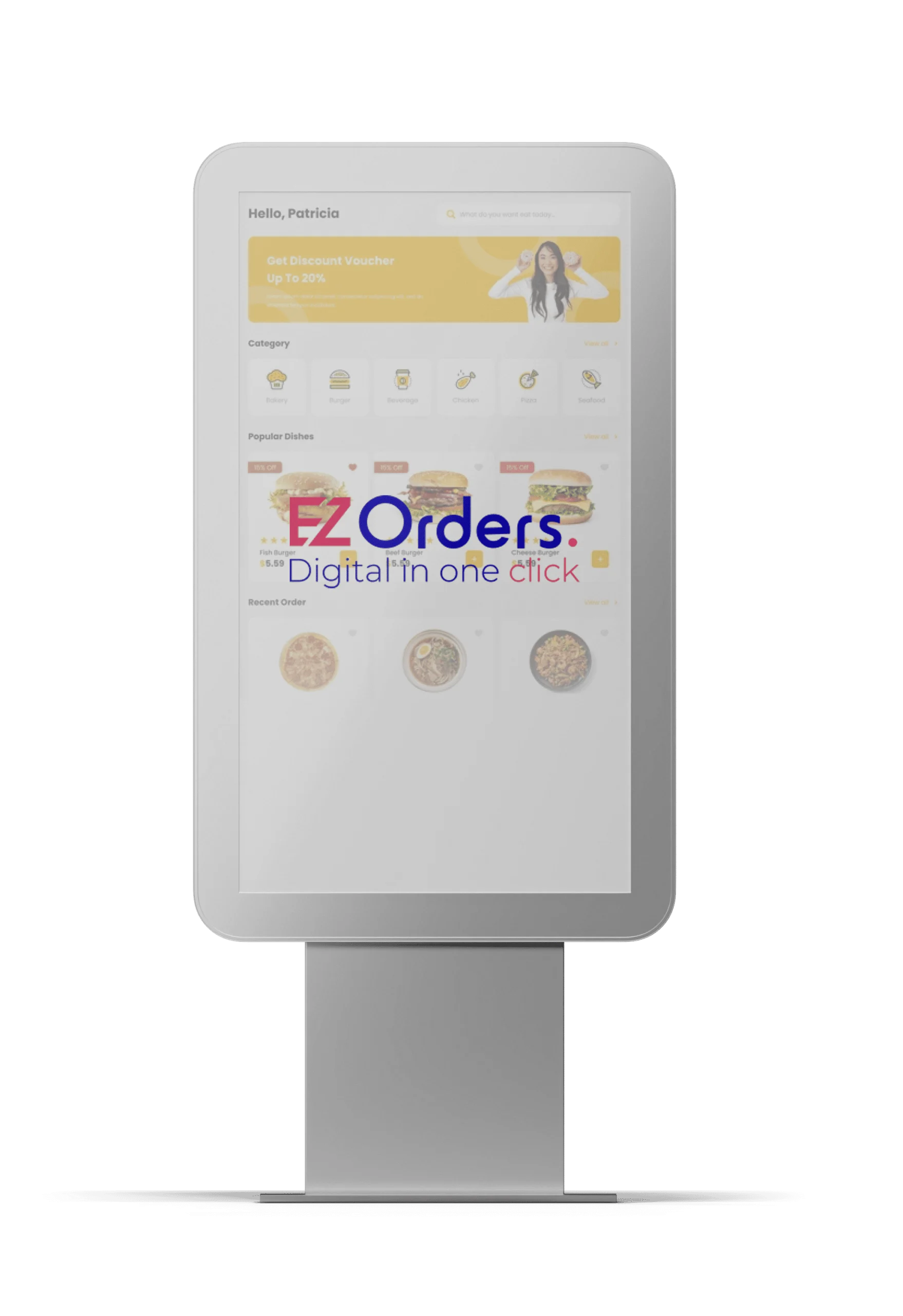 Kiosk Stands Service