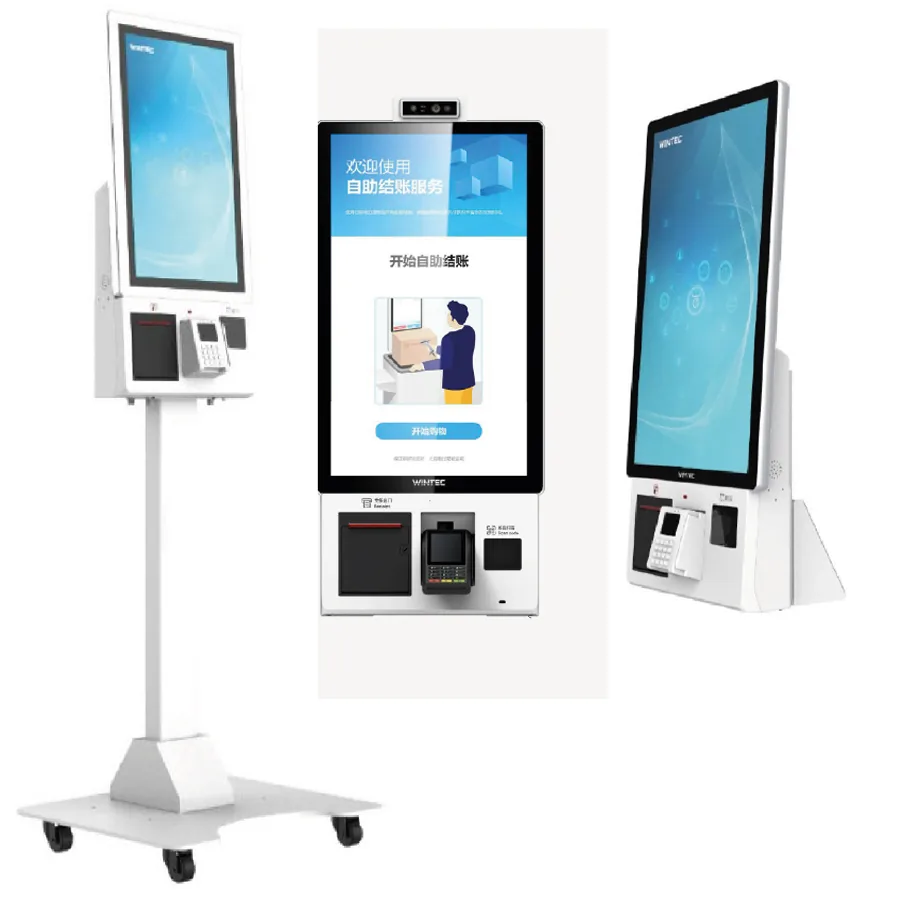 עמדת קיוסק SelfPOS27 Wintec